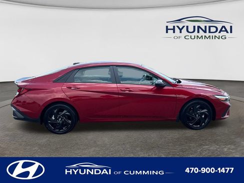 Certified 2026 Hyundai Elantra Sport FWD image 9