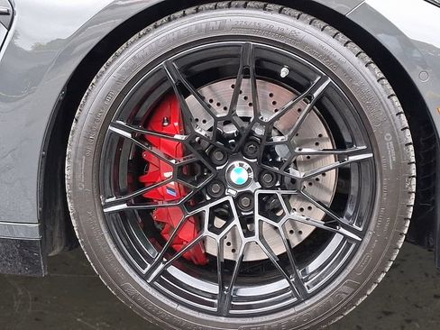 Used 2024 BMW M3 w/ Executive Package RWD image 9