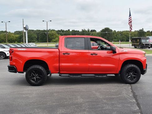 Used 2020 Chevrolet Silverado 1500 Custom Trail Boss w/ Custom Convenience Package AWD/4WD image 14