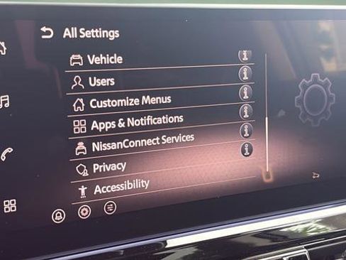 New 2026 Nissan Pathfinder Platinum AWD/4WD image 24