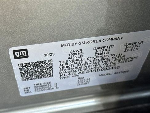 New 2024 Buick Envista Preferred w/ Convenience I Package image 33