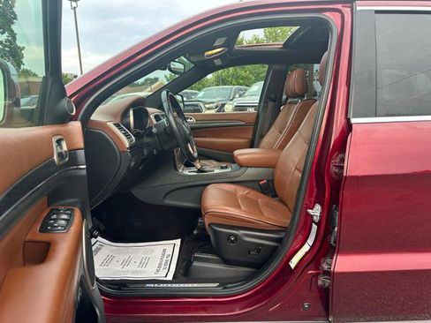 Used 2017 Jeep Grand Cherokee Summit AWD/4WD image 11