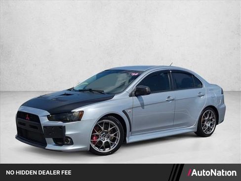 Used 2014 Mitsubishi Lancer Evolution MR AWD/4WD image 1