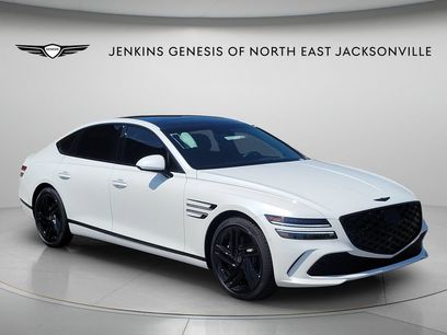 New 2027 Genesis G80 3.5T Prestige