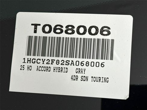 Used 2025 Honda Accord Touring image 47