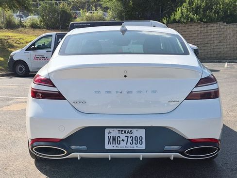 Used 2025 Genesis G70 2.5T AWD/4WD image 6