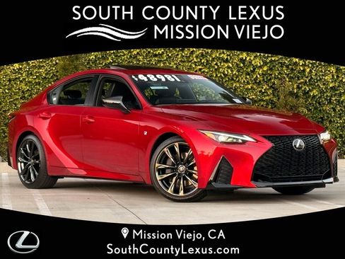 Certified 2025 Lexus IS 350 F Sport image 1