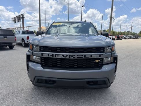 Used 2022 Chevrolet Silverado 1500 Custom RWD image 12