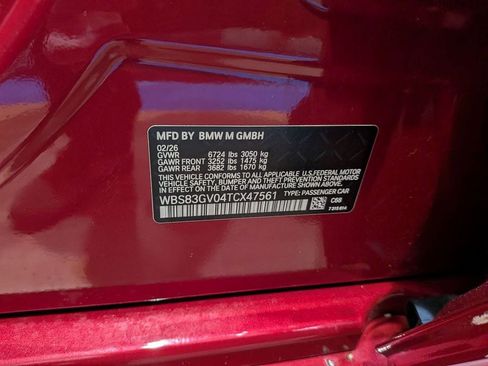 New 2026 BMW M5 Touring w/ M Driver's Package AWD/4WD image 26