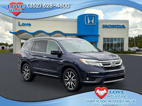 Certified 2019 Honda Pilot Touring image 1