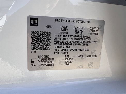 Used 2024 GMC Sierra 2500 AT4 w/ AT4 Premium Plus Package image 35