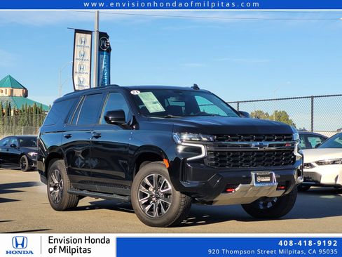 Used 2021 Chevrolet Tahoe Z71 image 1