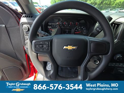 New 2026 Chevrolet Silverado 1500 Custom AWD/4WD image 18