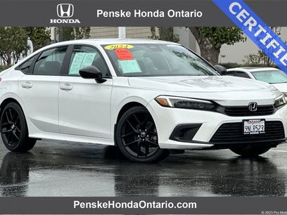 Certified 2024 Honda Civic Sport