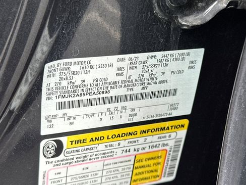 Used 2023 Ford Expedition Max Limited image 57