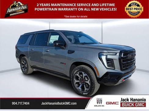 New 2026 GMC Yukon XL AT4 Ultimate w/ LPO, Illumination Package AWD/4WD image 1