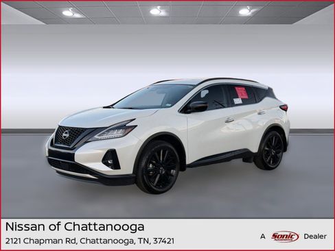 Used 2024 Nissan Murano SV w/ SV Midnight Edition Package image 1