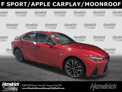 Certified 2022 Lexus IS 350 F Sport
