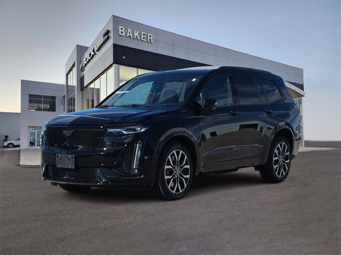 Certified 2024 Cadillac XT6 Sport image 1