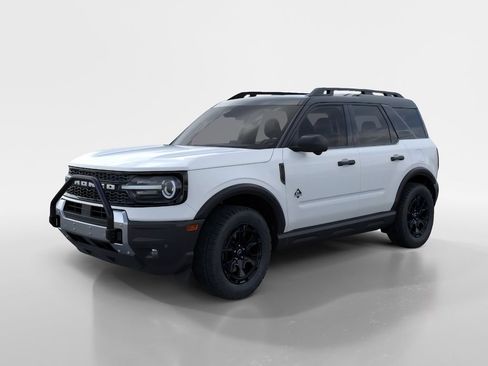 New 2026 Ford Bronco Sport Outer Banks w/ Sasquatch Outer Banks Package AWD/4WD image 33