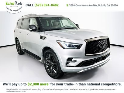 Used 2021 INFINITI QX80 Premium Select w/ All-Season Package