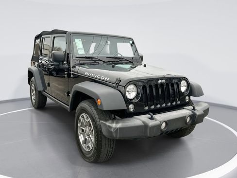 Used 2016 Jeep Wrangler Unlimited Rubicon image 1