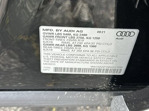 Used 2022 Audi Q5 2.0T Premium w/ Convenience Package AWD/4WD image 27