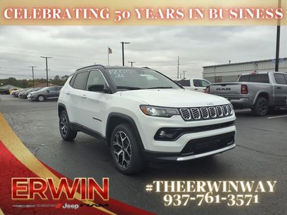 New 2026 Jeep Compass Limited