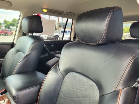 Used 2017 Nissan Armada Platinum w/ Captain Seat Package RWD image 18