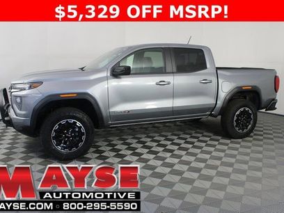 New 2026 GMC Canyon AT4 w/ Off-Road Front Bumper Package