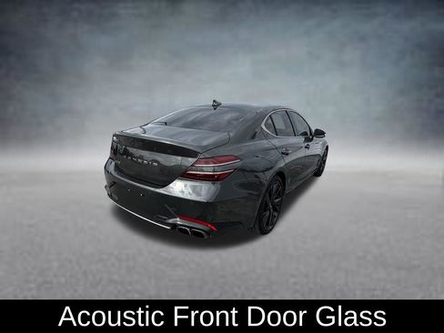 Used 2023 Genesis G70 2.0T w/ Sport Prestige Package RWD image 7