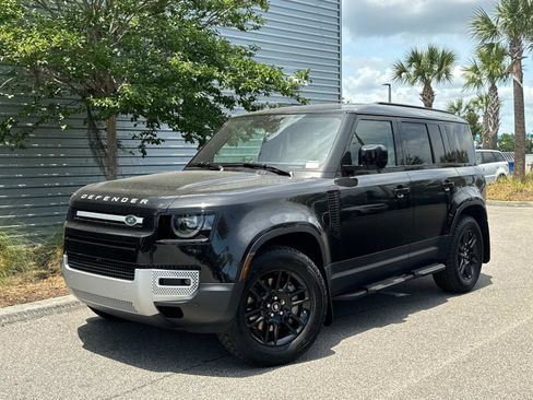 Certified 2025 Land Rover Defender 110 S image 1