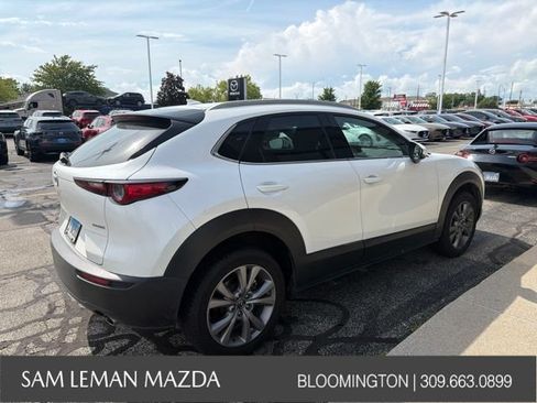 Used 2022 MAZDA CX-30 AWD 2.5 S w/ Premium Package image 8