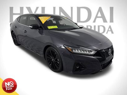 Used 2021 Nissan Maxima Platinum w/ 40th Anniversary Package