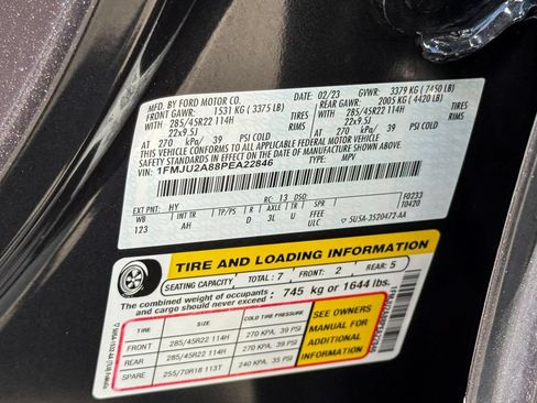 Certified 2023 Ford Expedition Limited AWD/4WD image 26