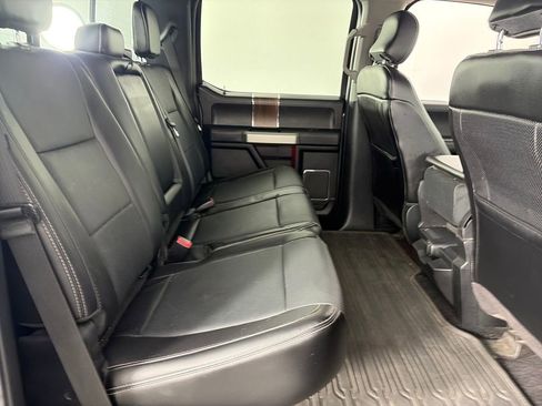 Used 2016 Ford F150 Lariat w/ Equipment Group 501A Mid image 29