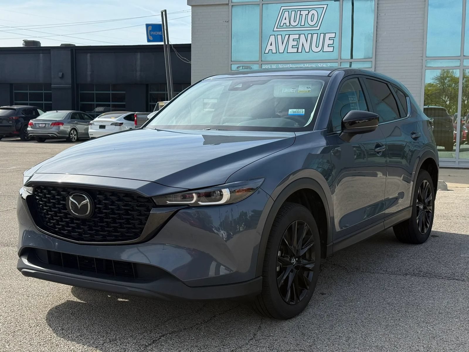Used 2022 MAZDA CX-5 Carbon Edition AWD/4WD image 3