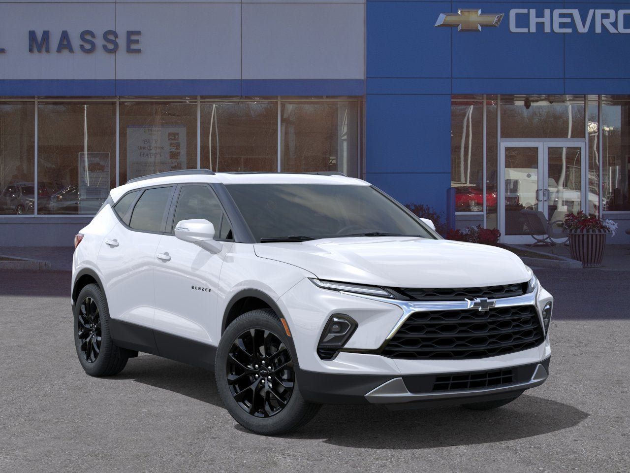 New 2026 Chevrolet Blazer LT w/ LPO, Black Sport Package AWD/4WD image 7
