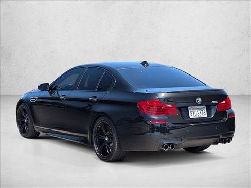 Used 2016 BMW M5 RWD image 7