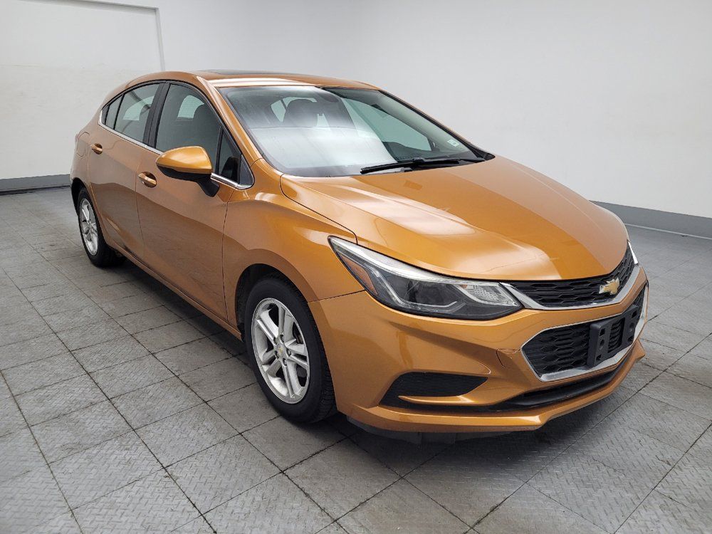 Used 2017 Chevrolet Cruze LT w/ Sun And Sound Package FWD image 13