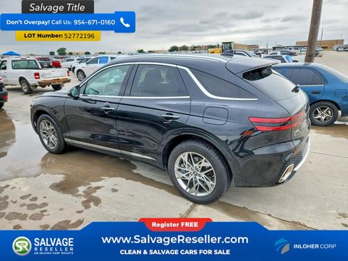 Used 2025 Genesis GV70 2.5T AWD/4WD image 3
