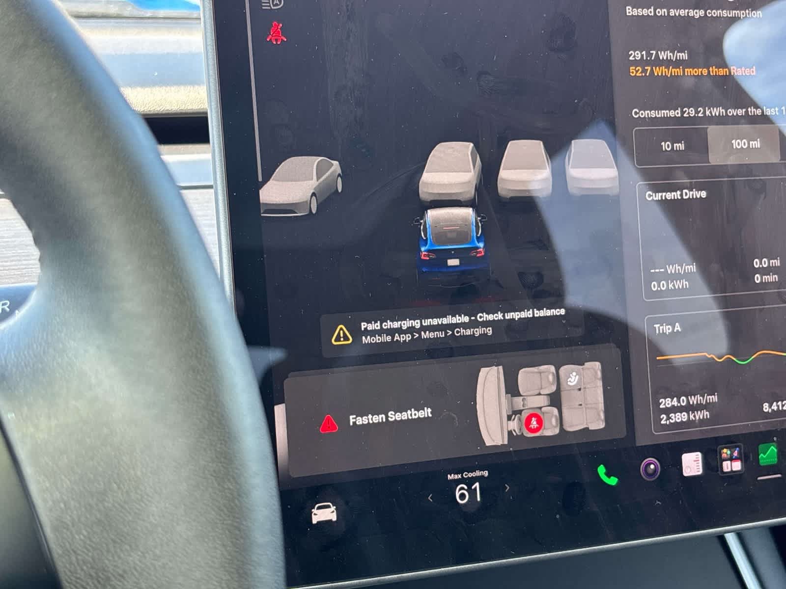 Used 2021 Tesla Model Y Long Range AWD/4WD image 25