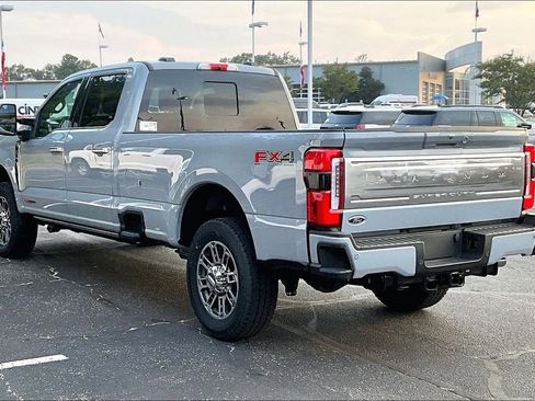 New 2025 Ford F350 Platinum w/ Platinum Plus Package image 3