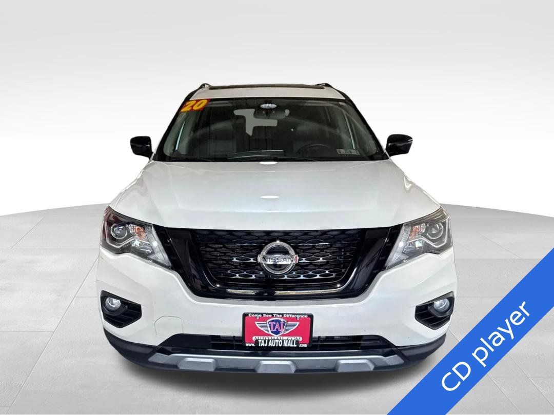 Used 2020 Nissan Pathfinder SL AWD/4WD image 2