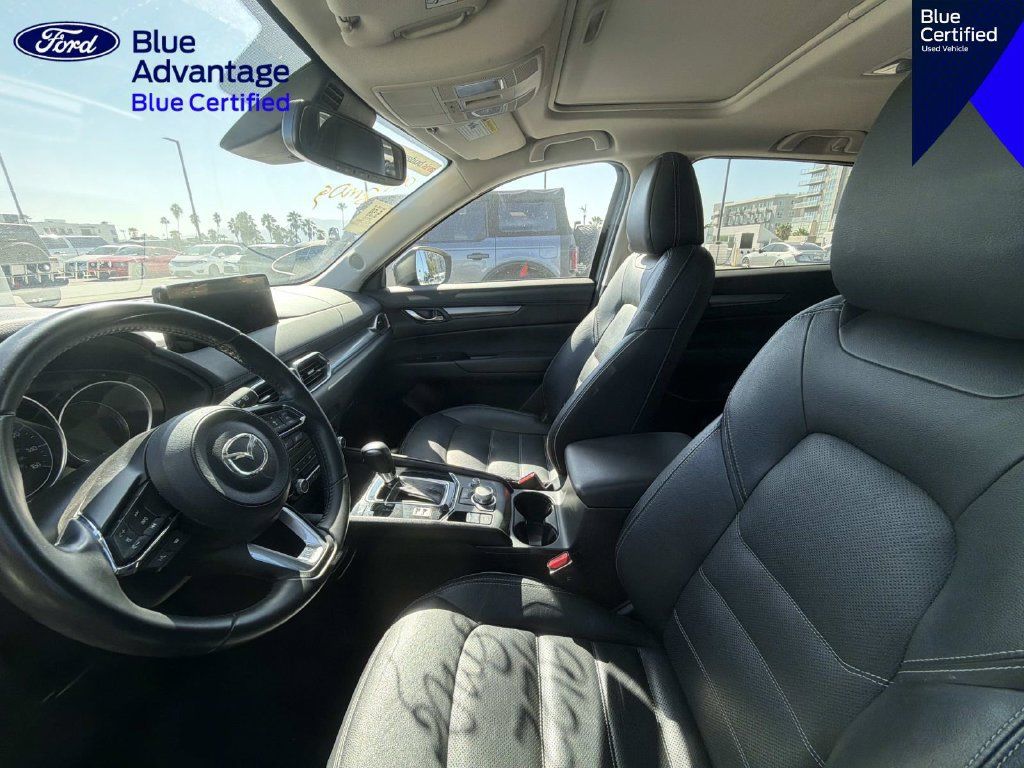Used 2025 MAZDA CX-5 AWD 2.5 S w/ Preferred Package image 8