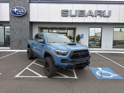 Used 2018 Toyota Tacoma TRD Pro AWD/4WD image 1