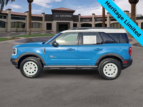 Used 2023 Ford Bronco Sport Heritage Limited image 5