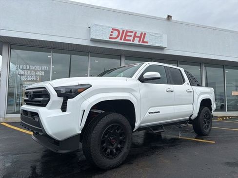 New 2026 Toyota Tacoma SR5 AWD/4WD image 1