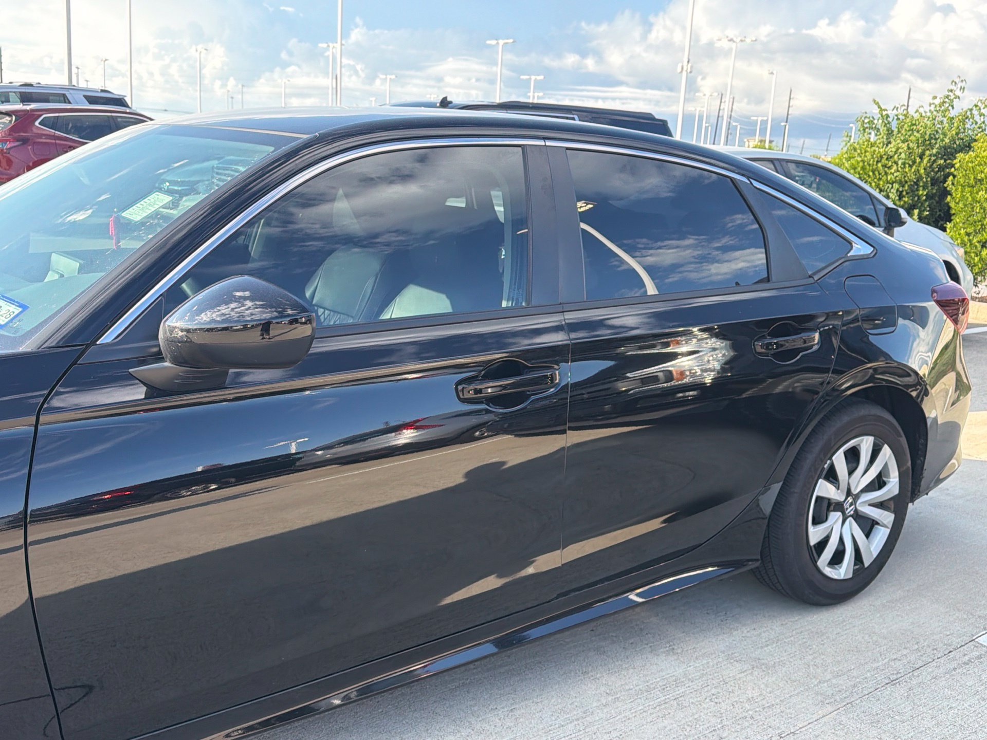 Used 2026 Honda Civic LX image 6