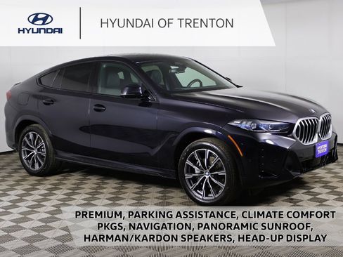 Used 2025 BMW X6 xDrive40i w/ Climate Comfort Package image 1